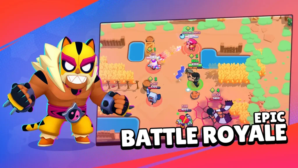 Brawl Stars MOD APK 5Play