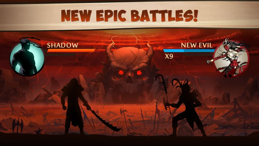 Shadow Fight 2 MOD APK 5Play