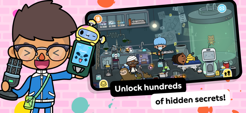 toca boca hidden secrets 5play ru