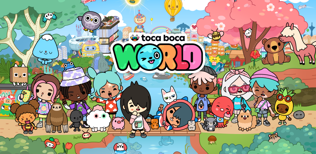 Toca Boca World MOd APk 5Play RU