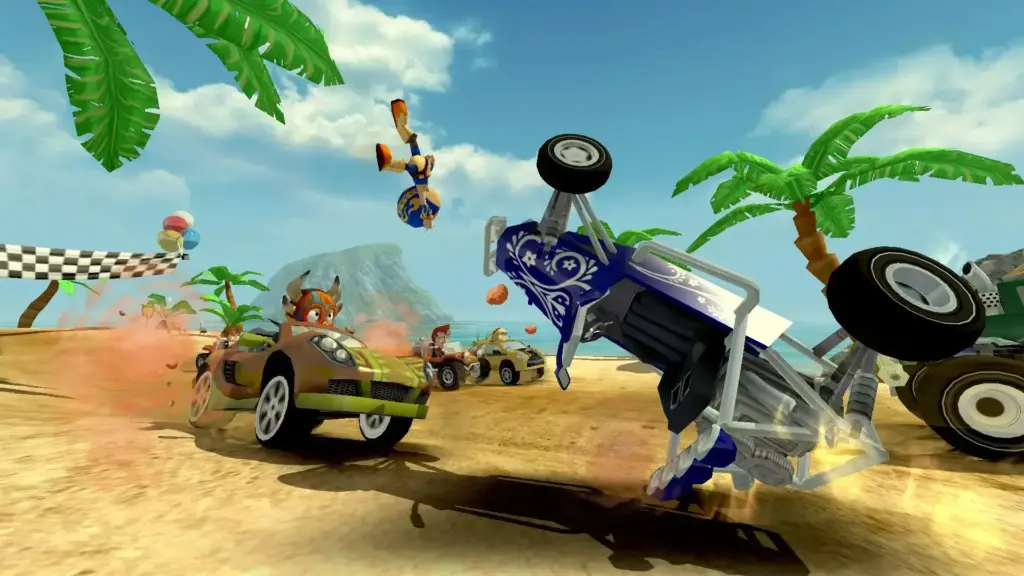 Beach Buggy Racing MOD APK 5Play