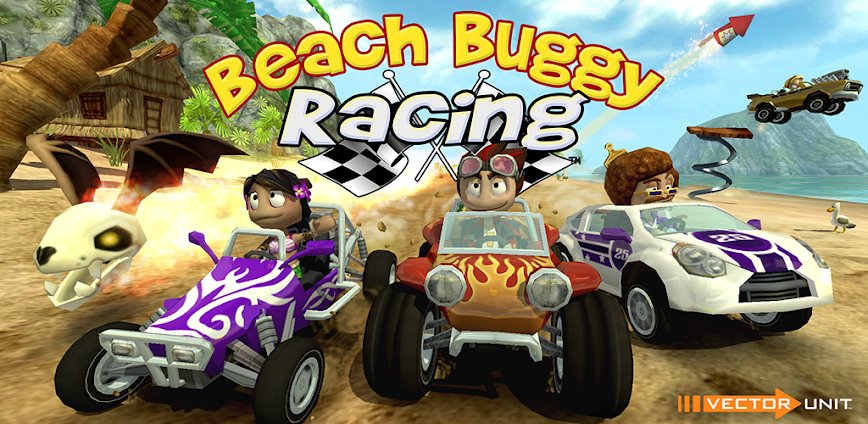 Beach Buggy Racing v2024.10.12 MOD APK Unlimited Money