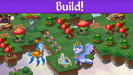 Merge Dragons screenshot 4
