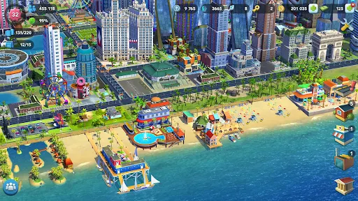 SimCity BuildIt screenshot 1