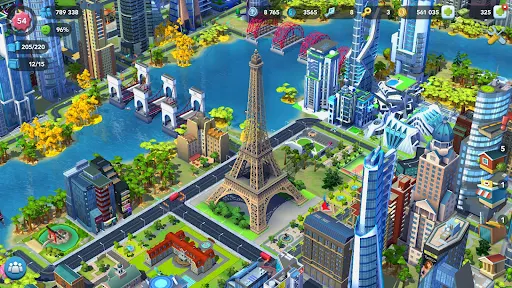 SimCity BuildIt screenshot 2