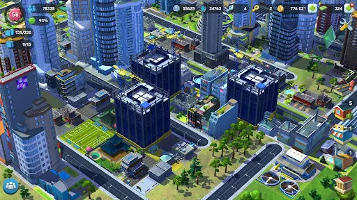 SimCity BuildIt screenshot 4
