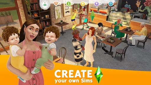 The Sims FreePlay screenshot 1