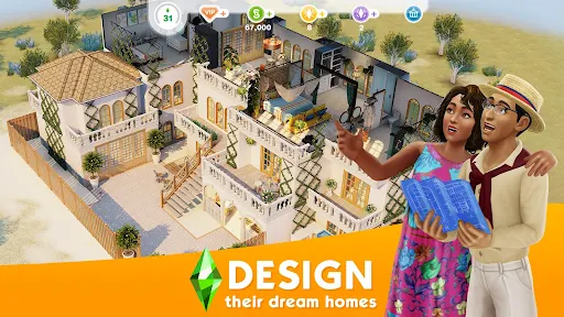 The Sims FreePlay screenshot 2