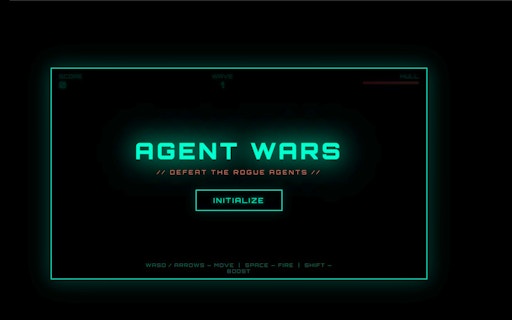 Agent Wars