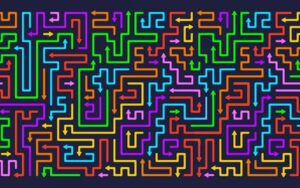 Arrow Escape - Maze Puzzle