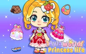Ayla World Princess life