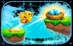 Bird Flying