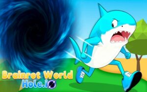 Brainrot World Hole.io