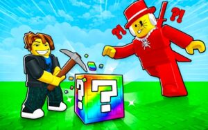 Break a Lucky Block!