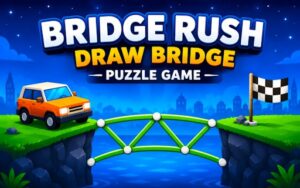 Bridge Rush - Draw Bridge Puzzle Game