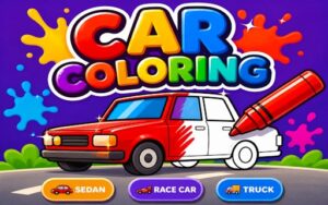 Car Coloring