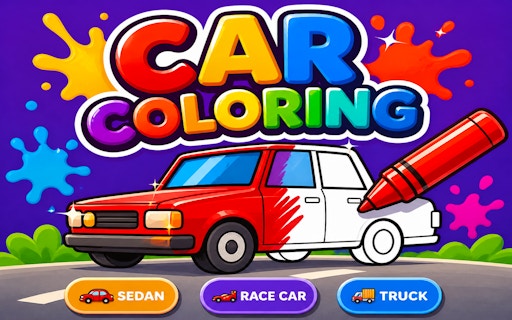 Car Coloring