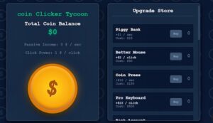 Coin Clicker Tycoon