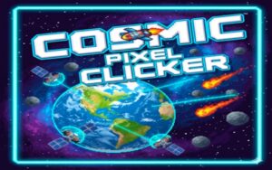 Cosmic Pixel Clicker