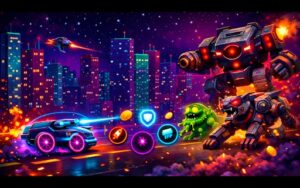Cyberpunk Survival Shooter