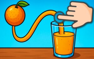 Fill The Glass With Juice