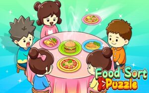 Food Sort Puzzle