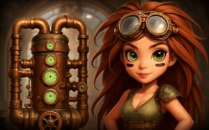 Fury of the Steampunk Princess