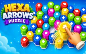 Hexa Arrows Puzzle