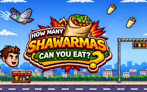 How Many Shawarmas Can You Eat ?