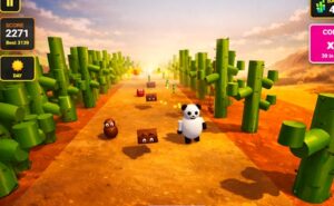 Jungle Dash - Endless Runner