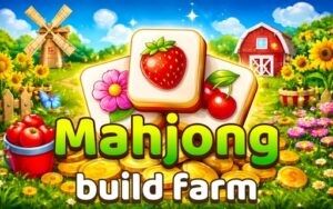 Mahjong Build Farm