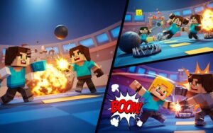 Minecrafts Fighting Combat