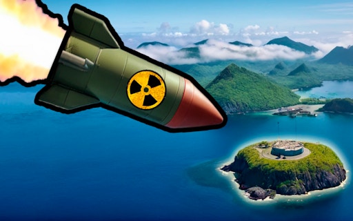 Missiles and Drones Strike on Military Base