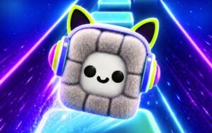 Music Tiles Fluffy Hop Beat