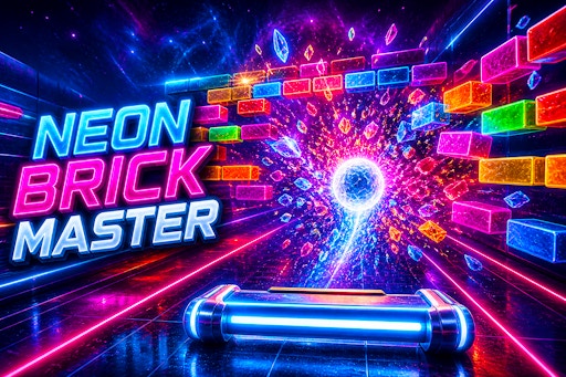 Neon Brick Master
