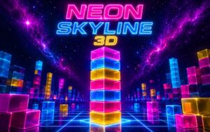Neon Skyline 3D