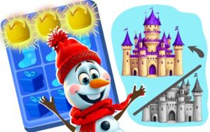 Olaf Designer - Match 3