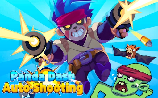 Panda Dash Auto Shooting