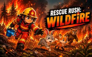 Rescue Rush - Wildfire