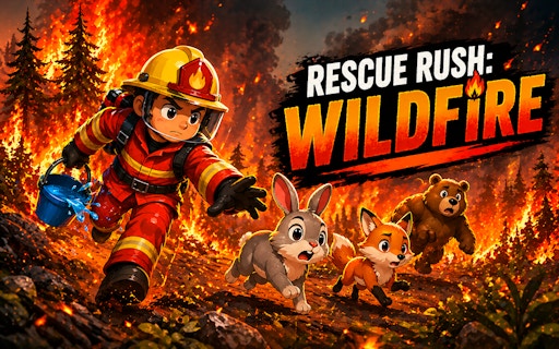 Rescue Rush - Wildfire