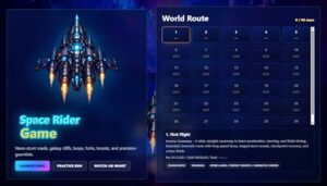 Space Rider Game