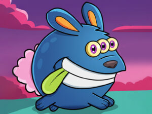 Super Alien Rabbit