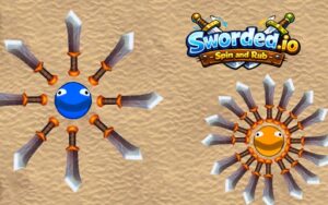 Sworded.io - Spin and Rub