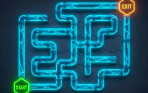 Tile Escape - Connect the Pipes
