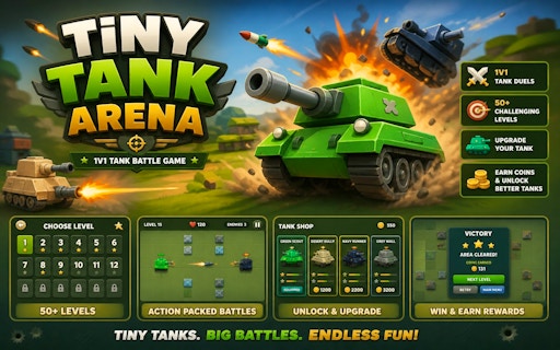 Tiny Tank Arena