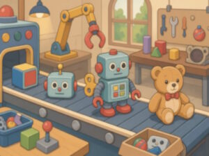 Toy Factory Conveyor