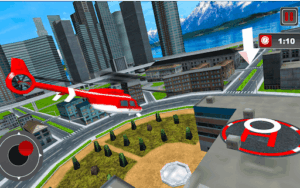 Animal Helicopter Rescue Game