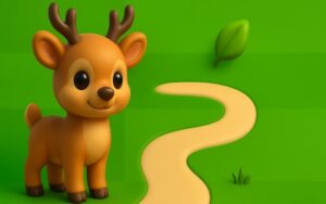 Animal Path Puzzle