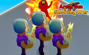 Army Run Shooting War