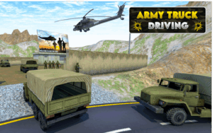 Army Truck Driving